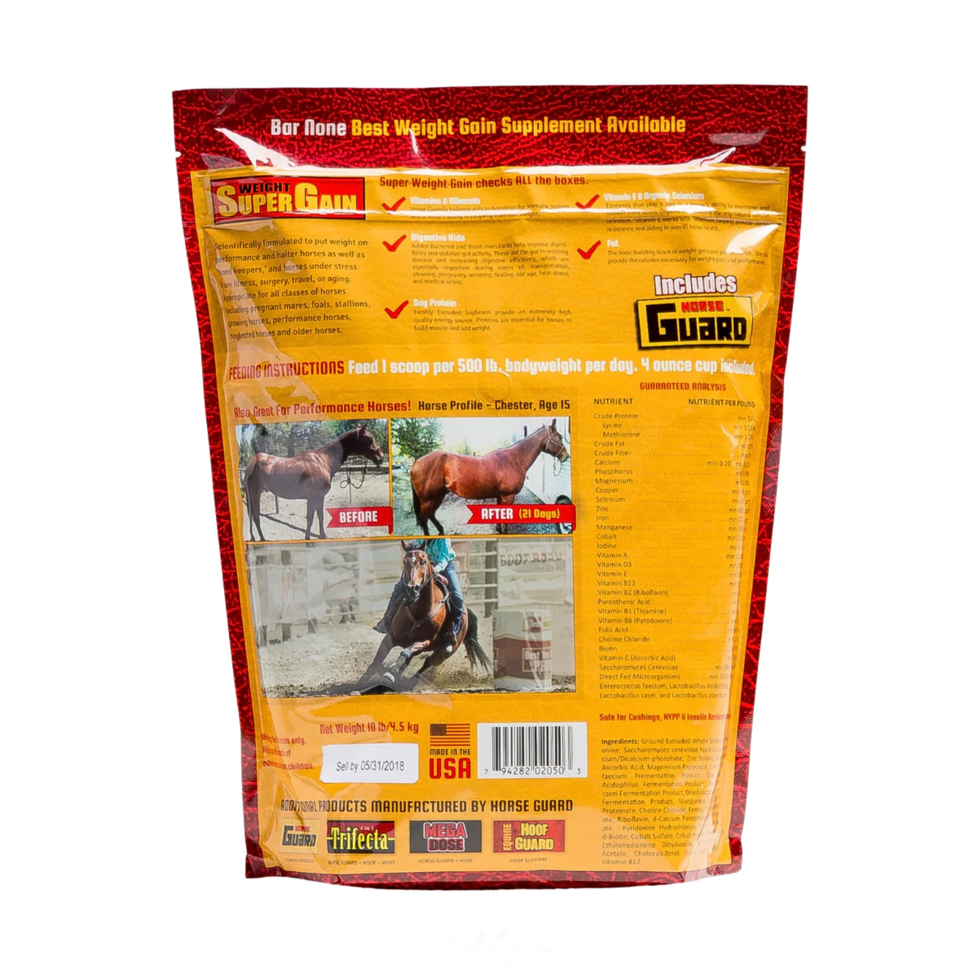 Back bag image of Horse Guard&