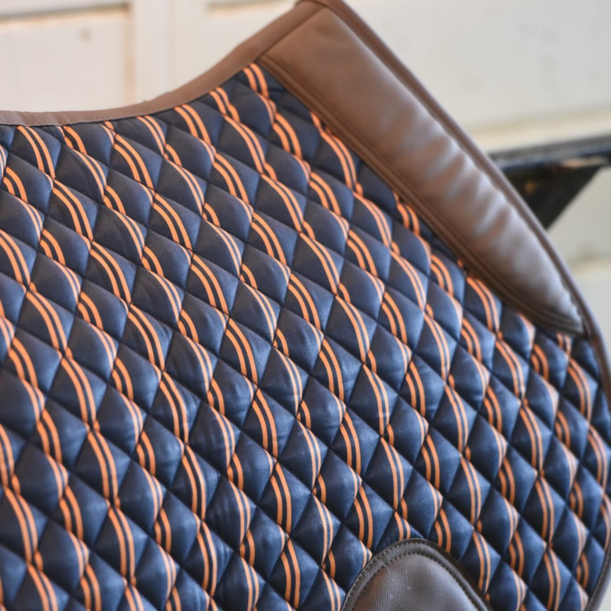 Sixteen Cypress Dressage Pad, Peninsula Stripe