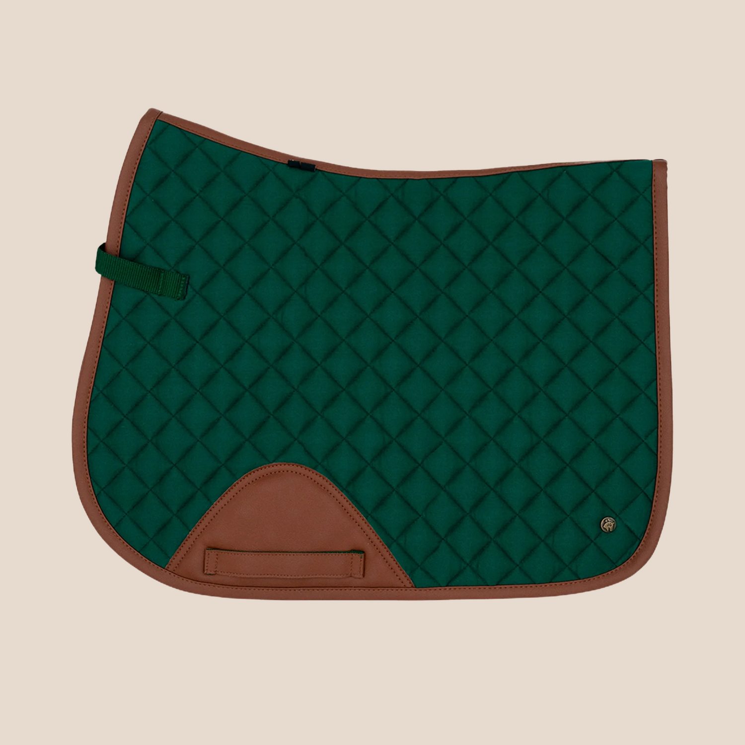 Sixteen Cypress Pony Jumper Pad, Cypress & Cognac