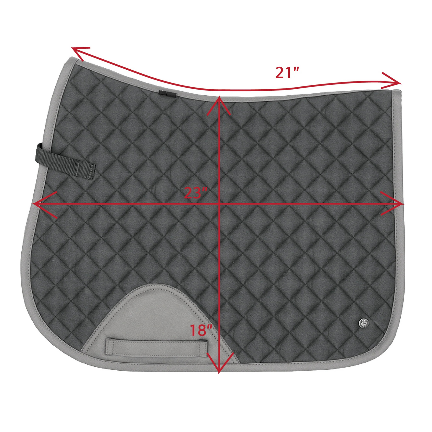 Sixteen Cypress Pony Jumper Pad, Cypress & Cognac