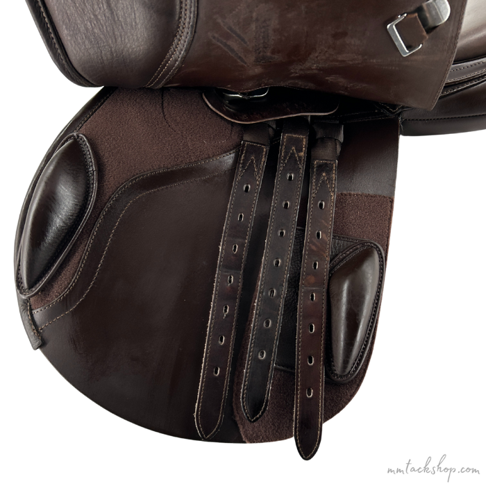 Bates Caprilli Close Contact Saddle with HART