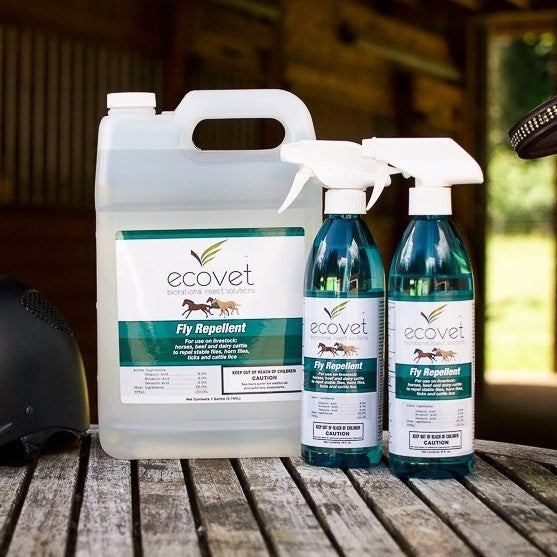 Ecovet Fly Repellent Gallon Refill M And M Tack Shop