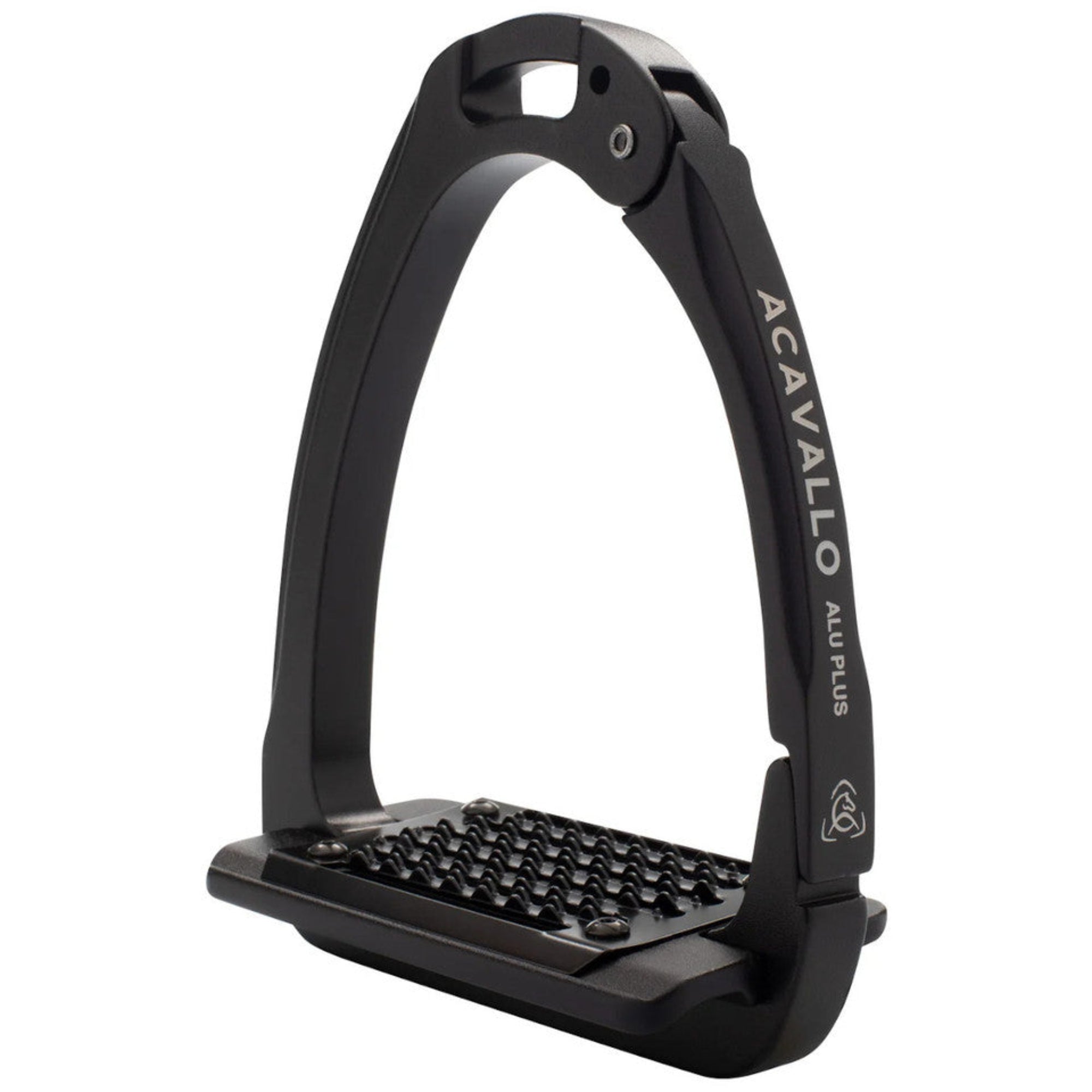 Acavallo Alu Plus Black Aluminium safety stirrup.