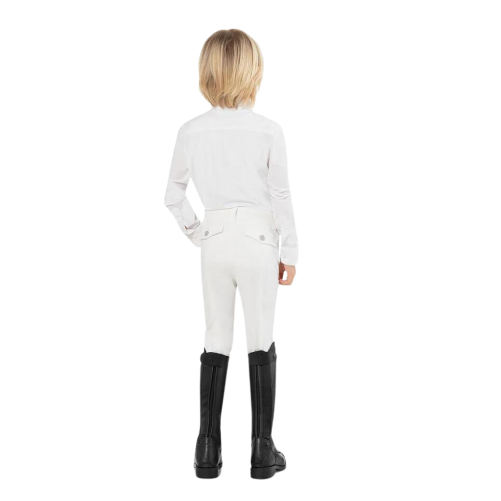 EGO7 Junior Jumping EJ Breech, White