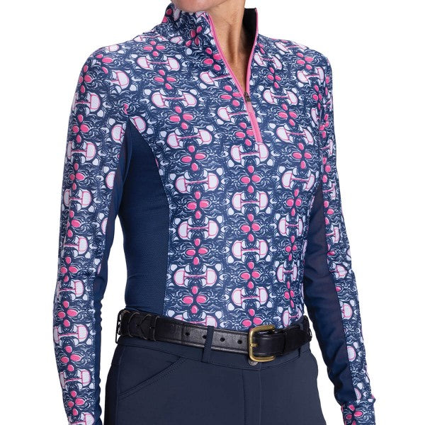 Romfh Printed LillyBits Long Sleeve Sunshirt