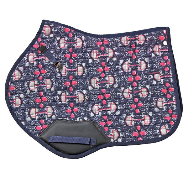 Romfh Pattern Curvy Pony Saddle Pad