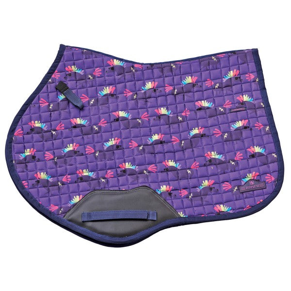 Romfh Pattern Curvy Pony Saddle Pad