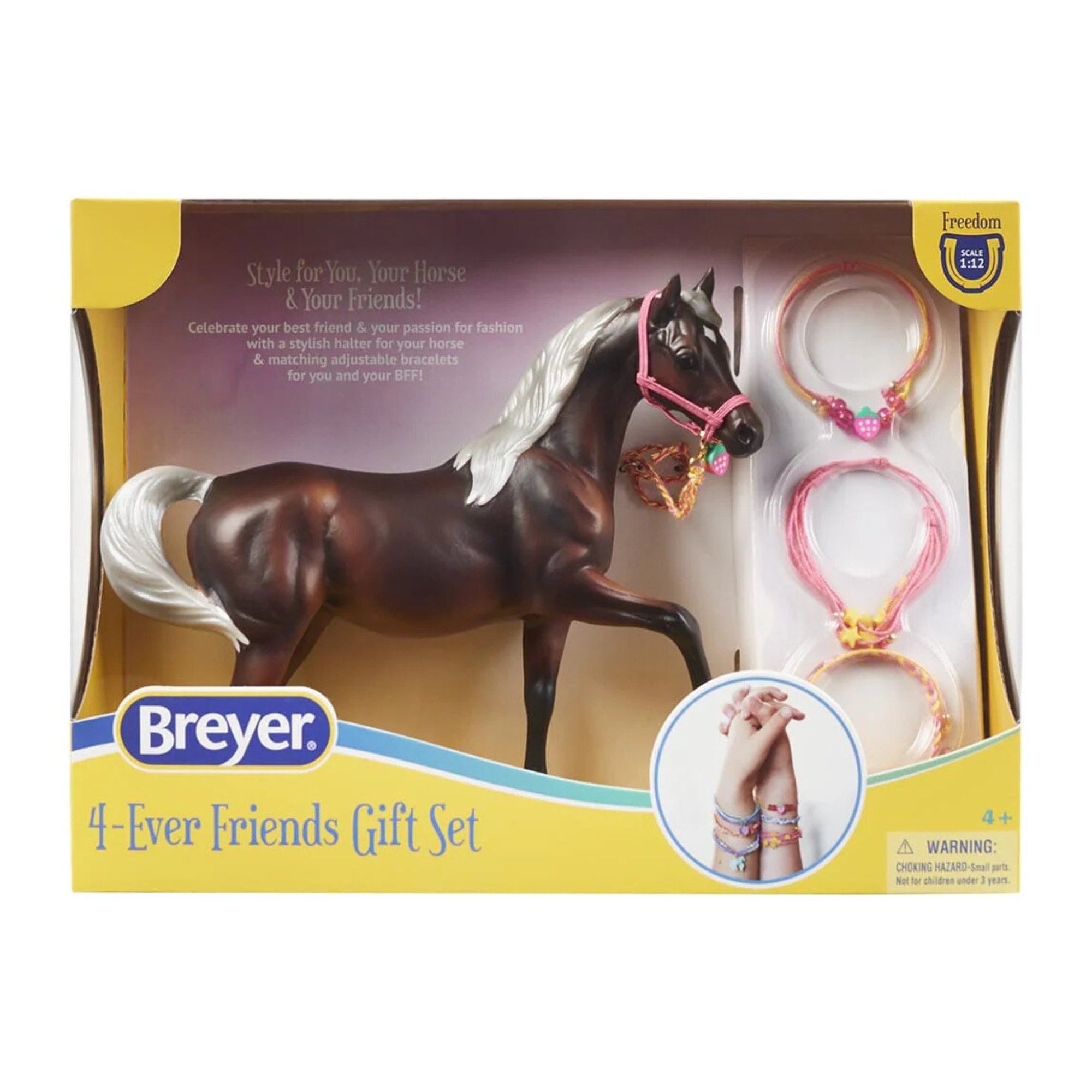 Breyer 4 Ever Friends Gift Set, Pink Perfection