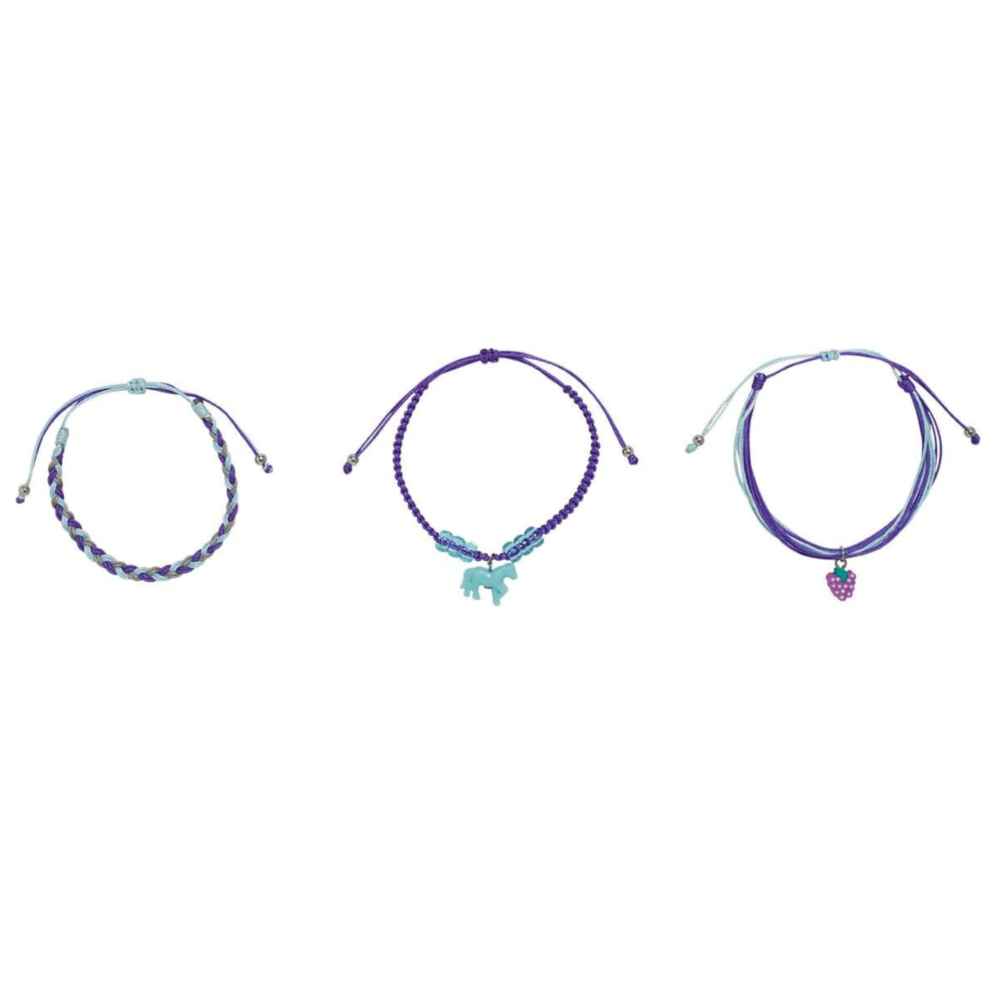 Breyer 4 Ever Friends Gift Set, Purple Power