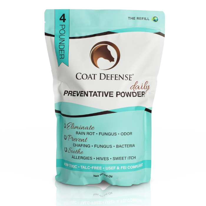Coat Defense Daily Preventative Powder, 4lb Refill Bag