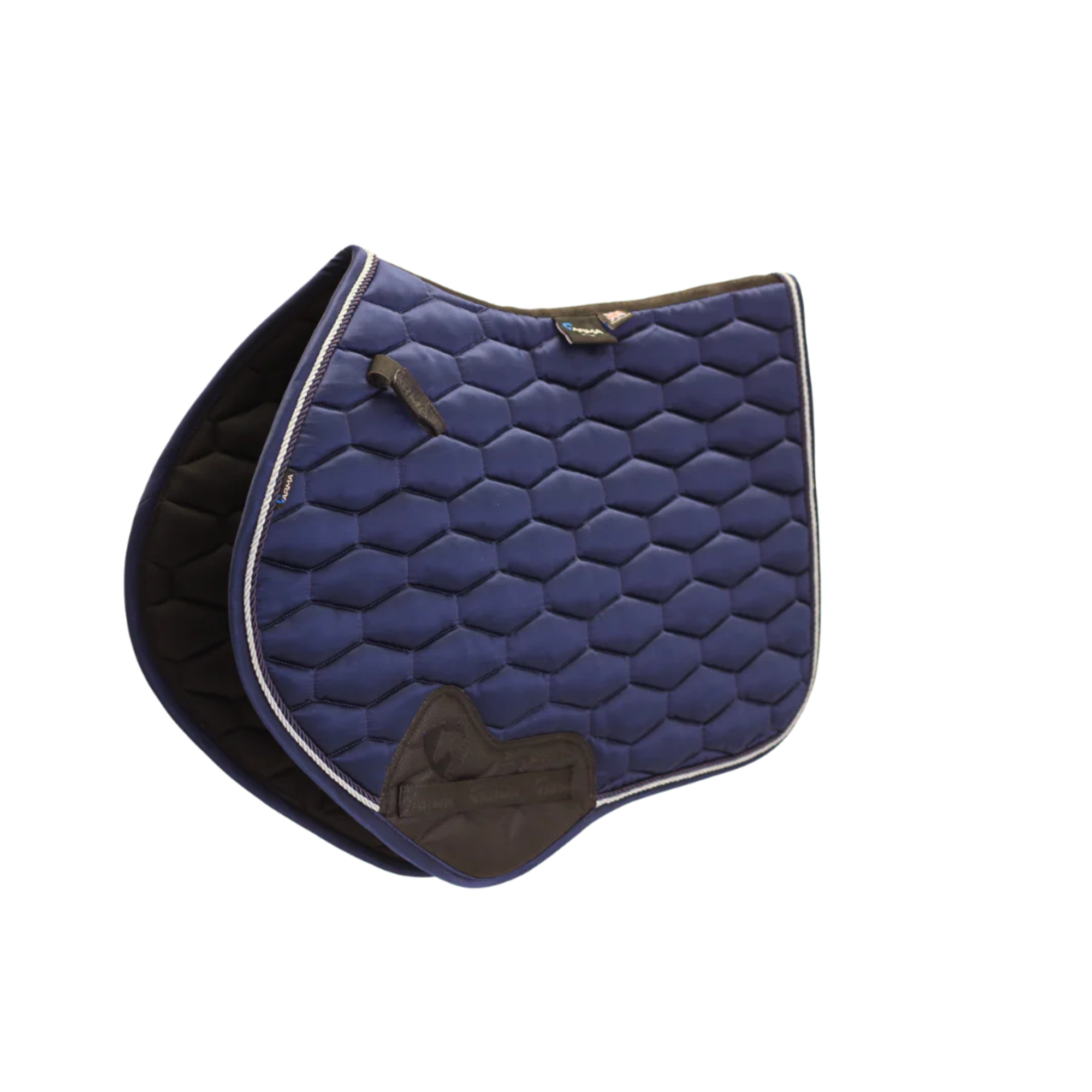 ARMA Satin Jump Saddle Pad, Navy