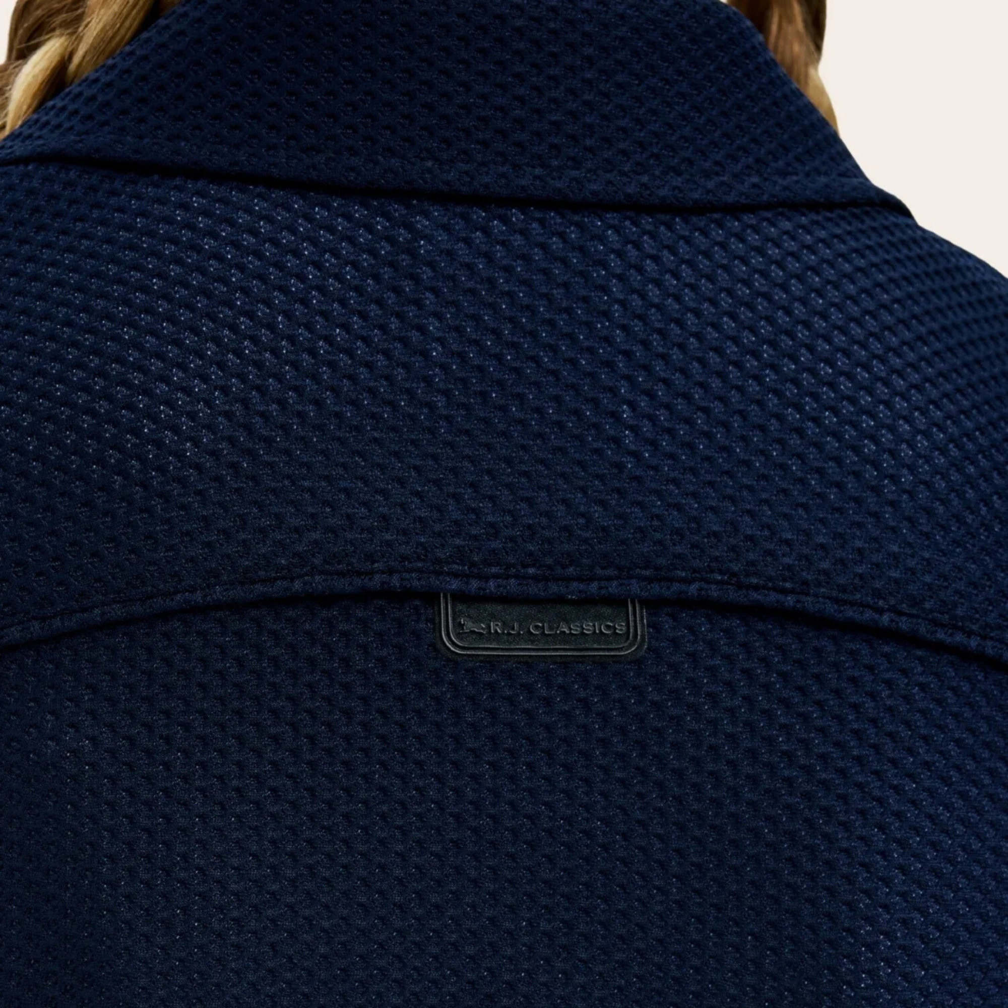 R.J. Classics Addison Air Junior Mesh Show Coat, Navy