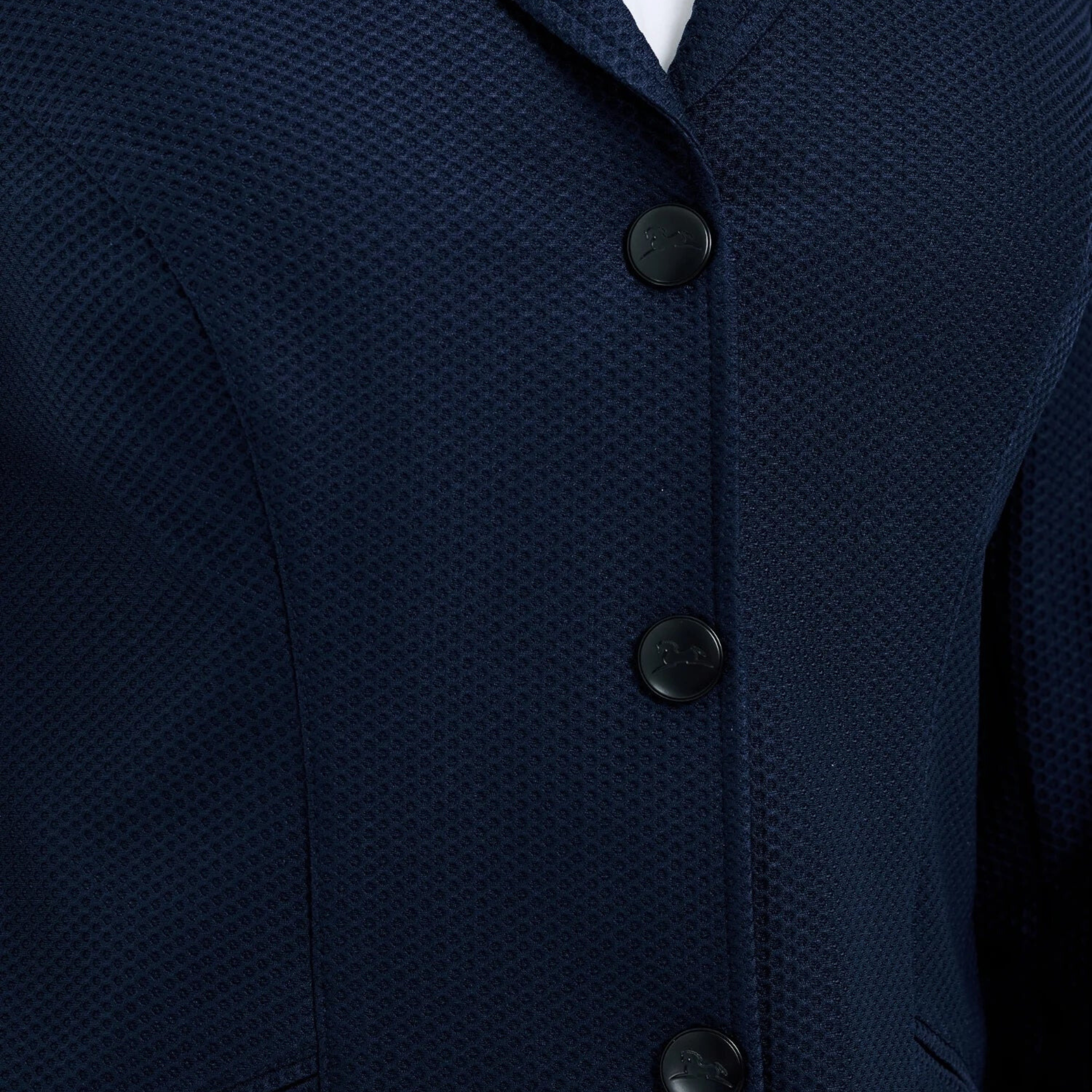 R.J. Classics Addison Air Junior Mesh Show Coat, Navy