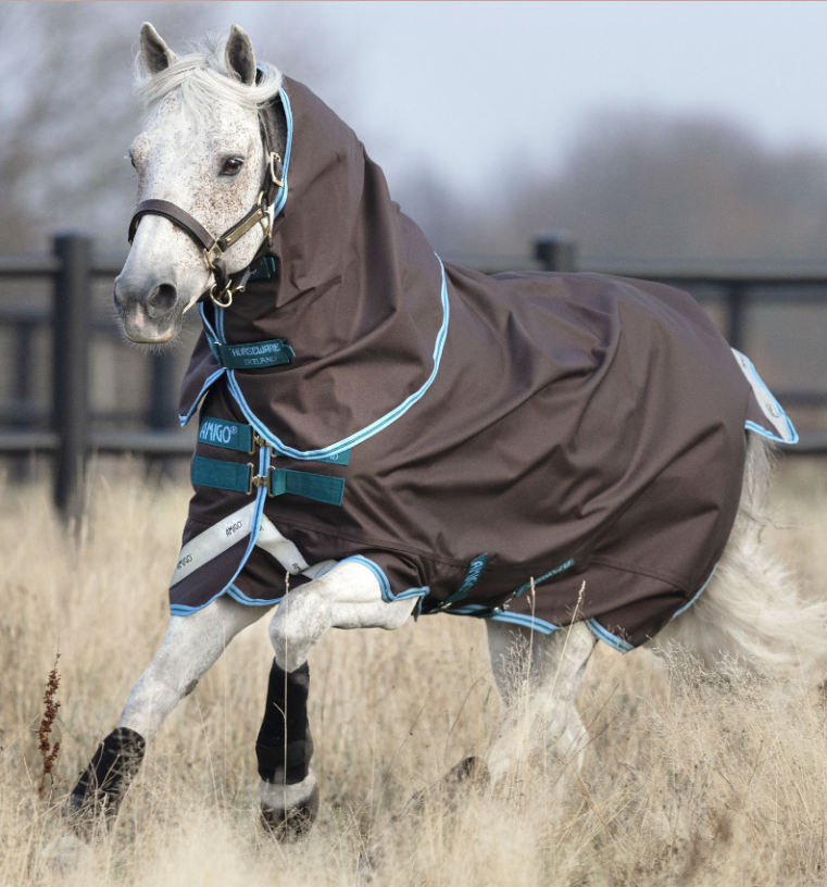 Amigo Bravo 12 Pony Plus Turnout, 0gm Lite