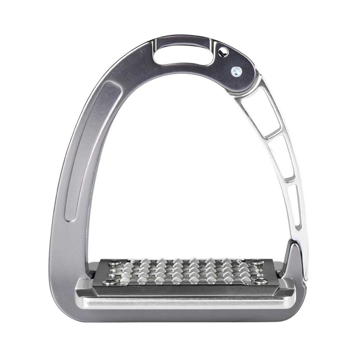 Acavallo Arena Alu Plus Junior Stirrup in Aluminum.
