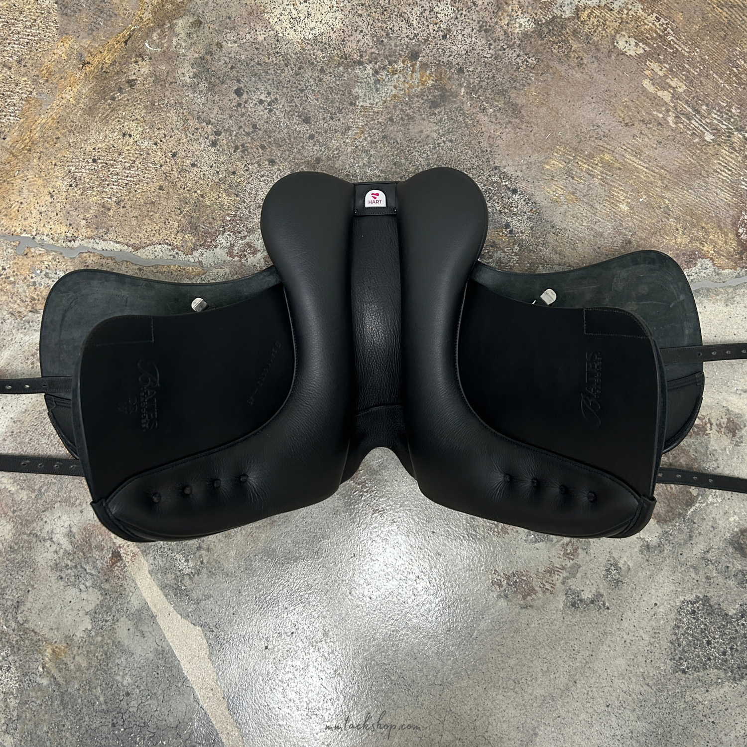 DEMO Bates CAIR Classic Dressage Saddle