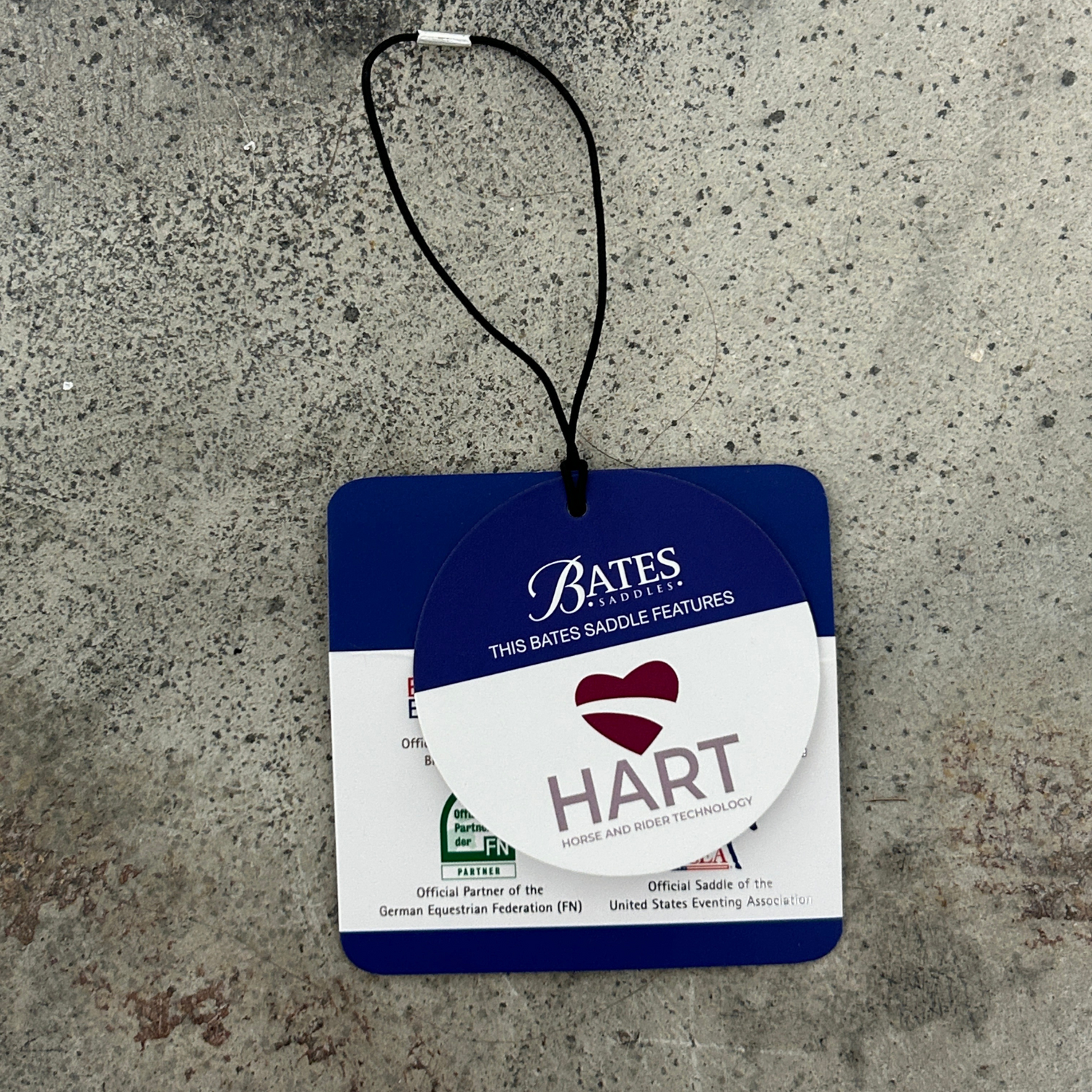 DEMO Bates CAIR Classic Dressage Saddle