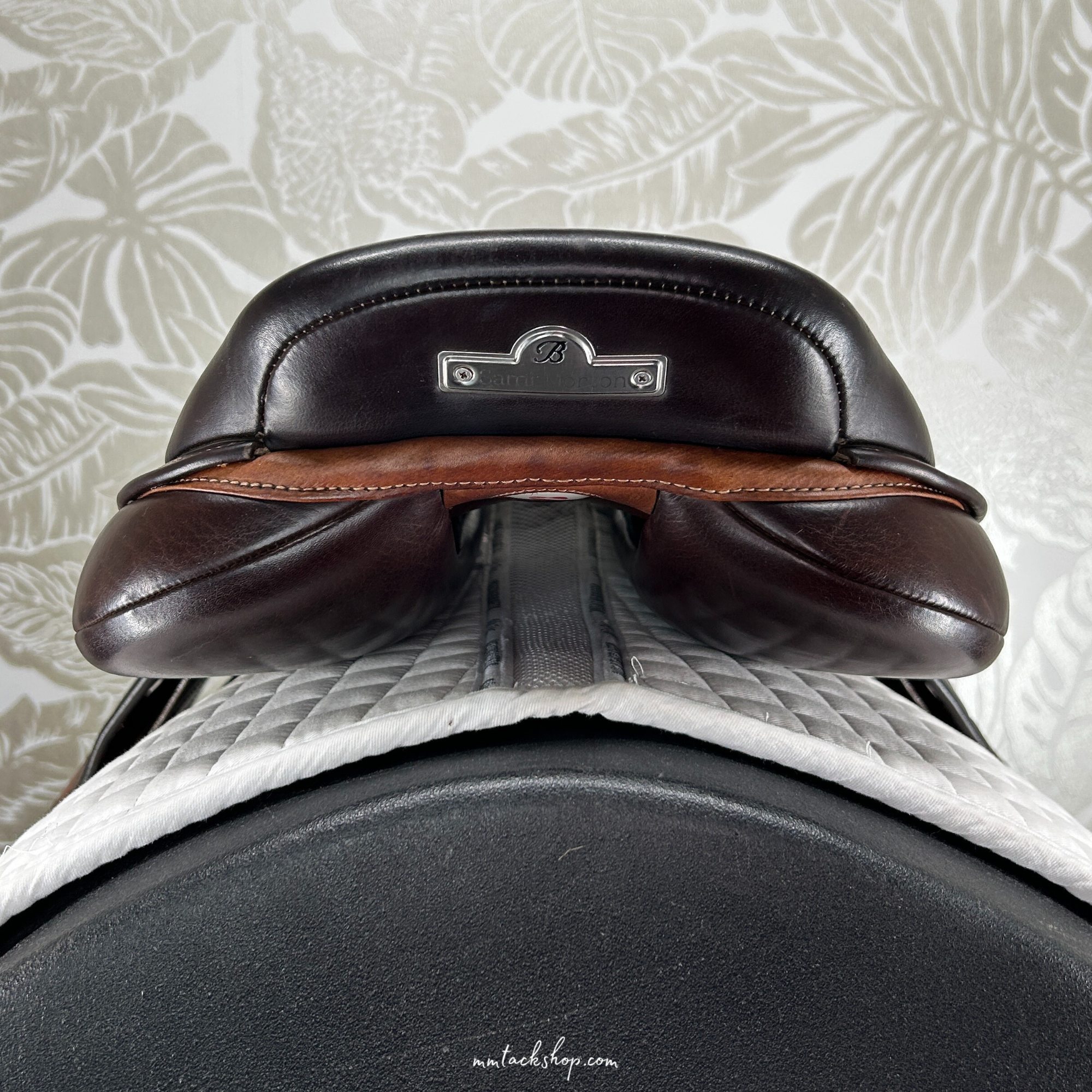 Used Bates Victrix Jump Saddle