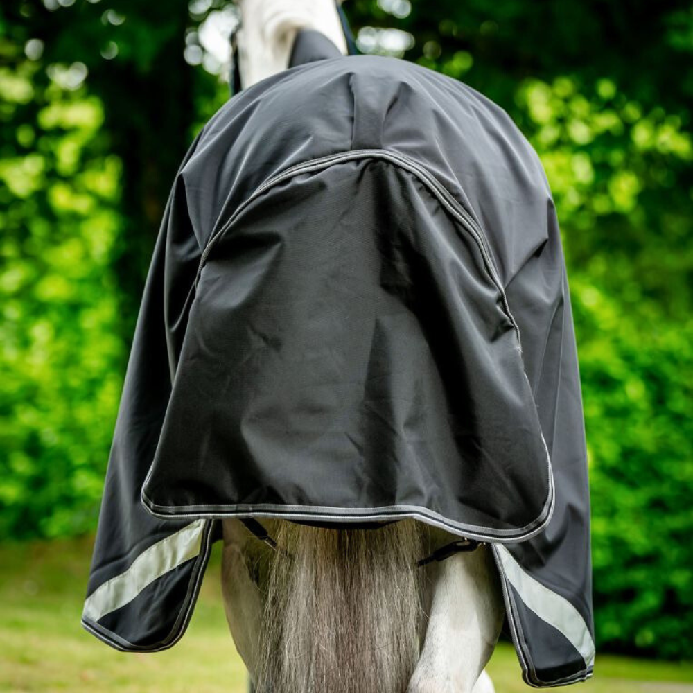 Rambo® Wug Turnout, 0 grams Lite, Black