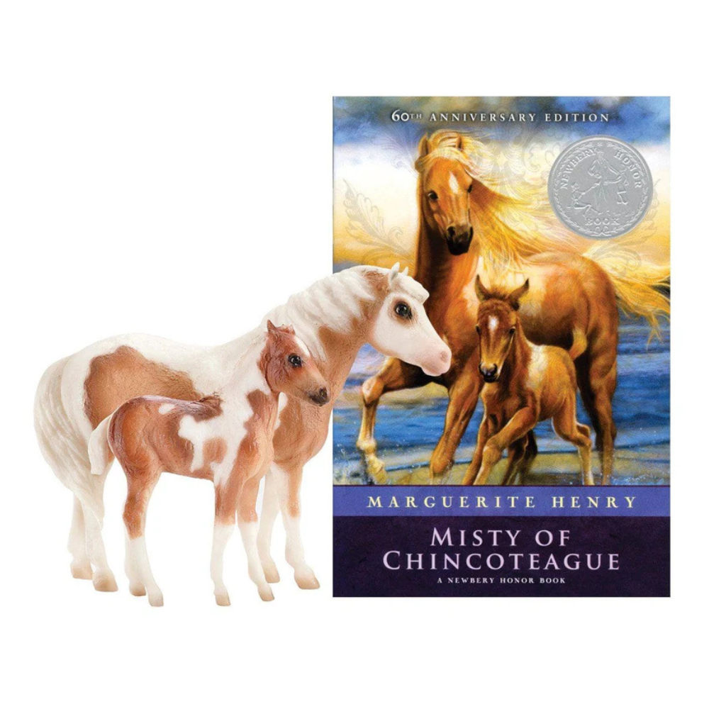 Breyer® Misty & Stormy, Chincoteague Ponies & Book