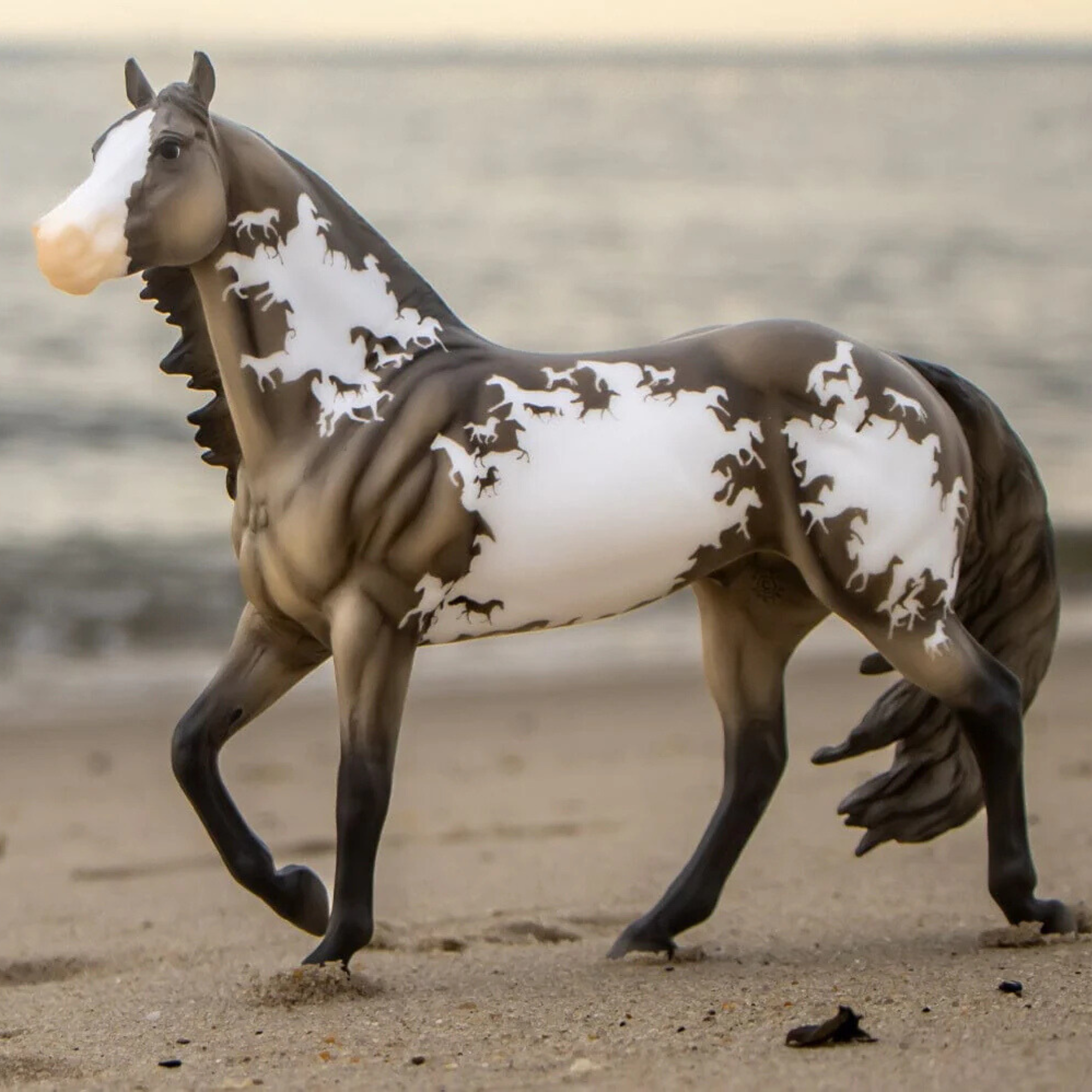 breyerの馬の置物 Breyer75thAnniversaryStockHors
