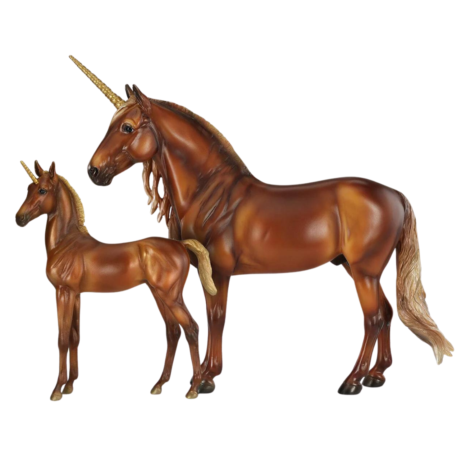 Breyer Cyrus & Solana: Unicorn Stallion & Foal