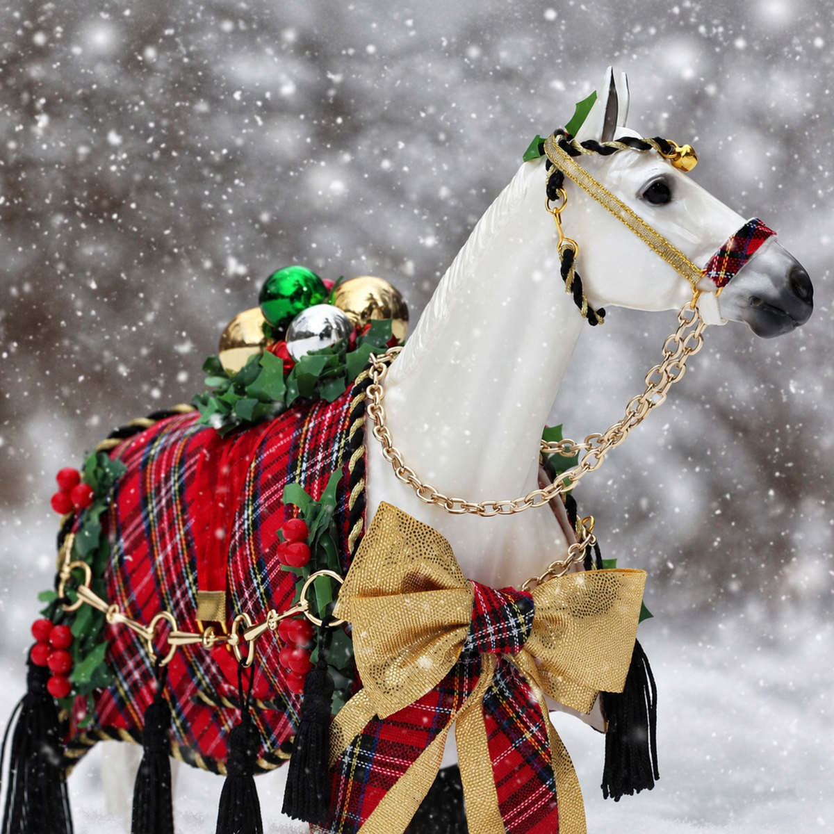 Breyer 2026 Holiday Horse, Holiday Homecoming