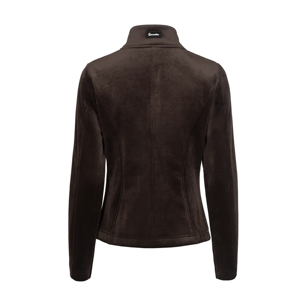 Cavallo Detta Fleece Full Zip Jacket, Cafe Noir