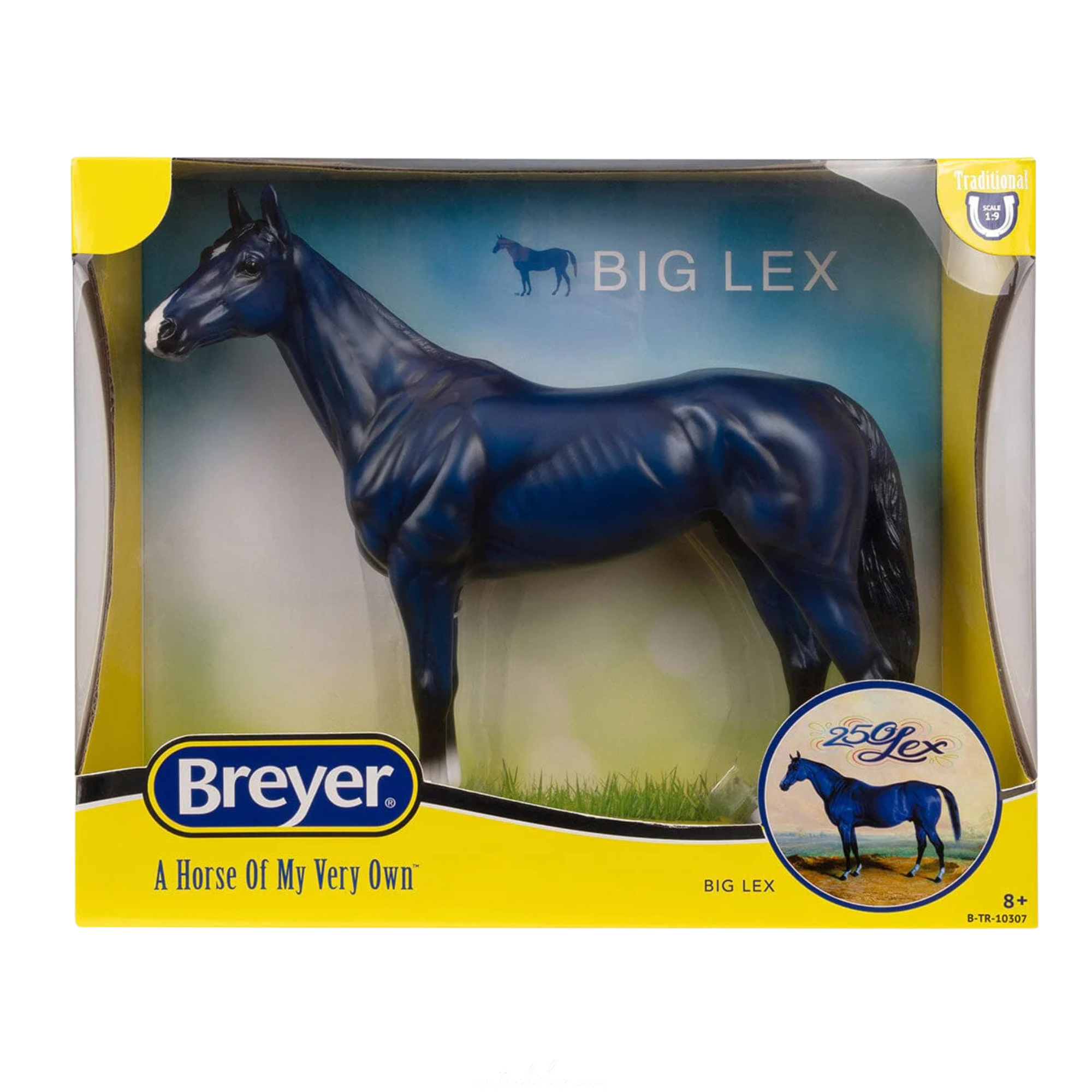 Breyer Big Lex, Decorator Thoroughbred