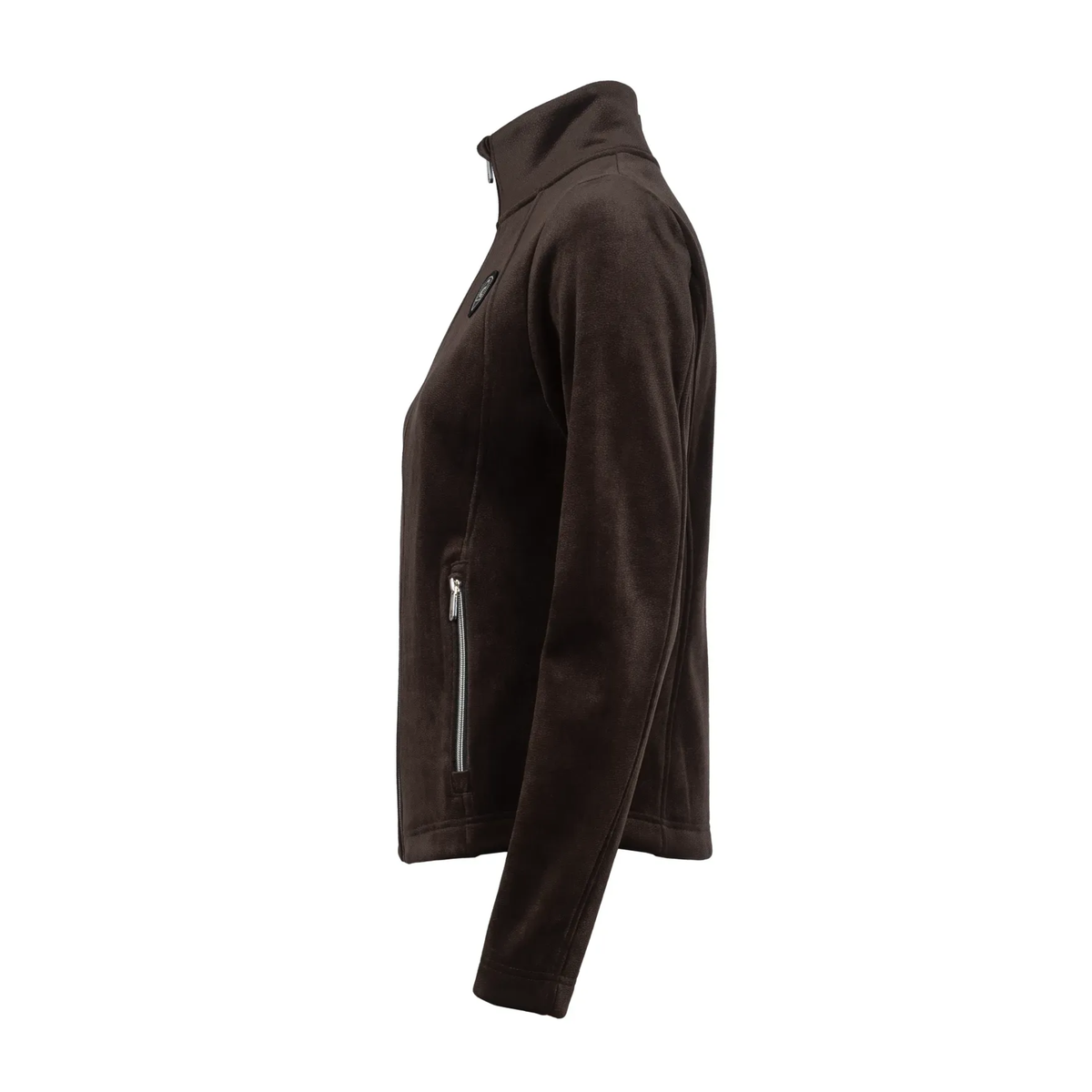 Cavallo Detta Fleece Full Zip Jacket, Cafe Noir