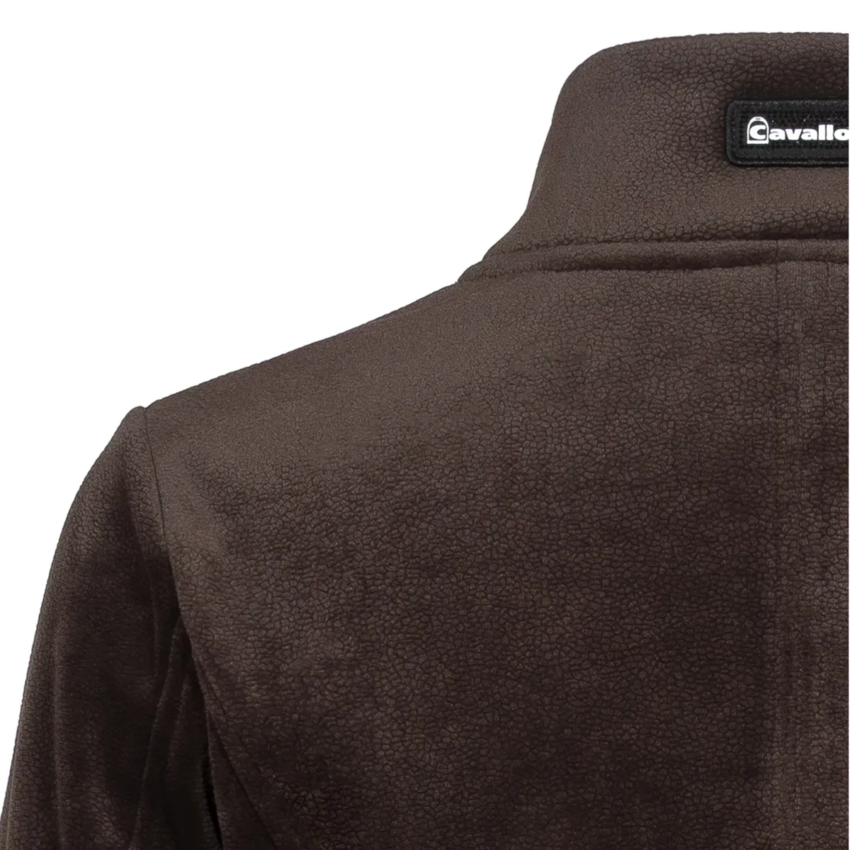 Cavallo Detta Fleece Full Zip Jacket, Cafe Noir