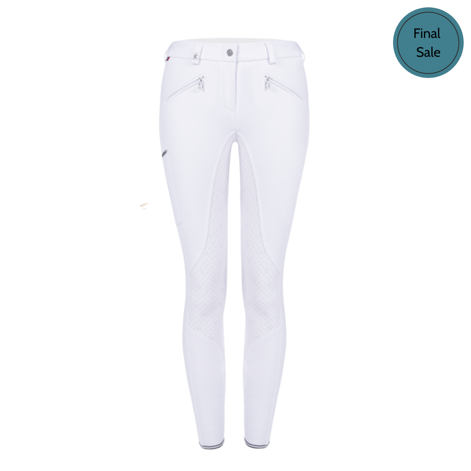Cavallo Caja G Mobile Full Seat Breeches, White