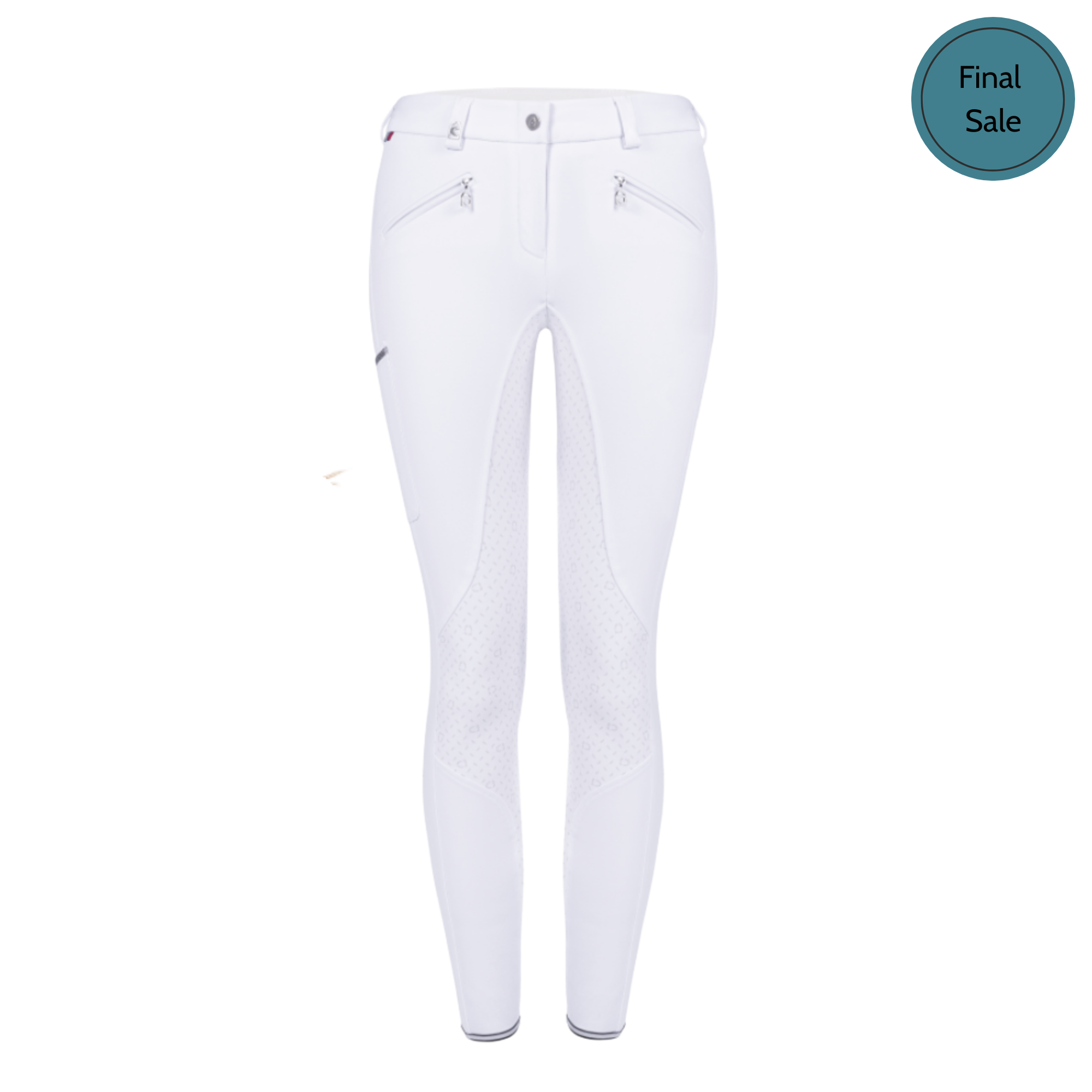 Cavallo Caja G Mobile Full Seat Breeches, White