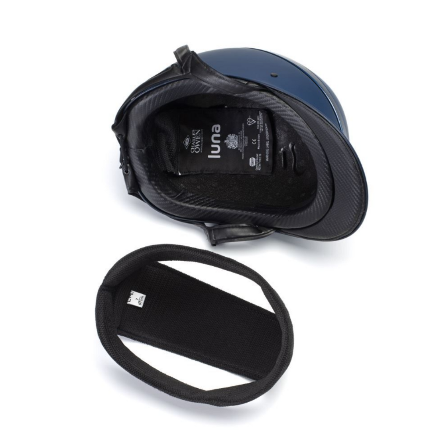 Charles Owen Luna Replacement Helmet Liner