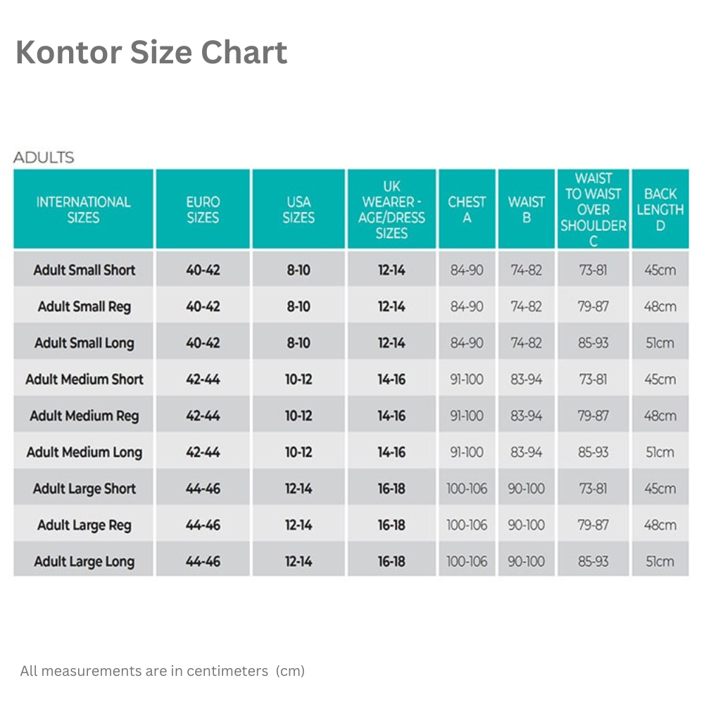 Charles Owen Kontor Body Protector