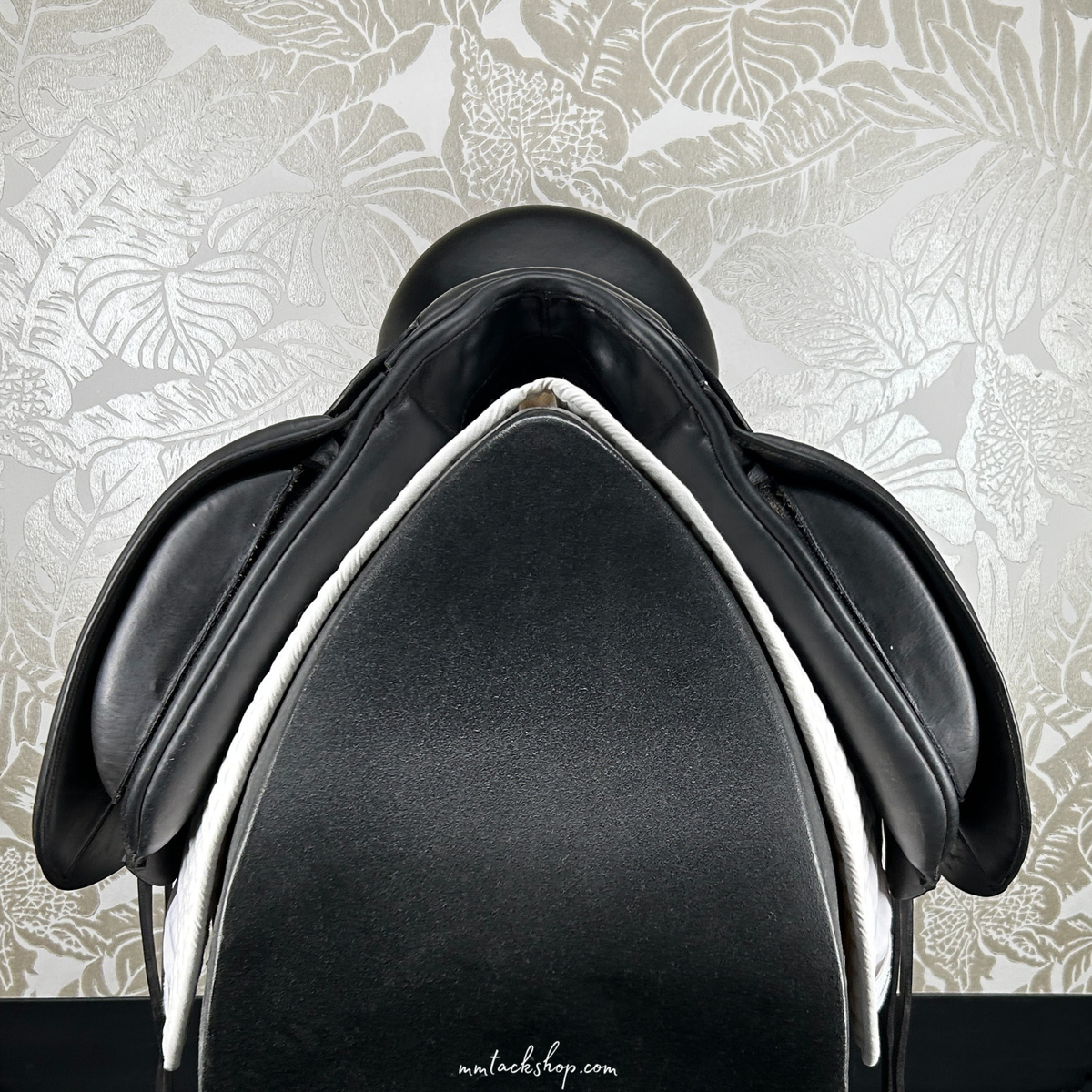 Used 17.5" Dover Circuit Premier Dressage Saddle