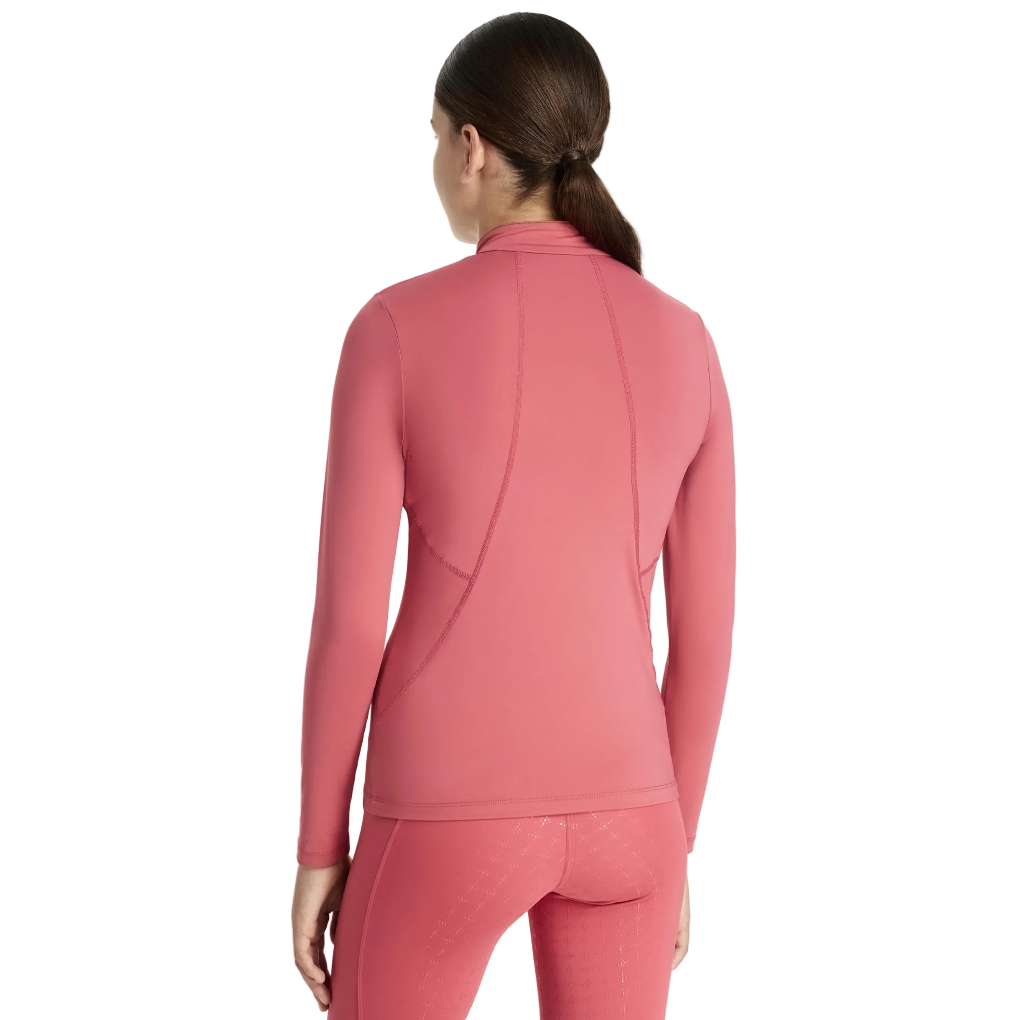 LeMieux Young Rider Classique Base Layer, Cranberry