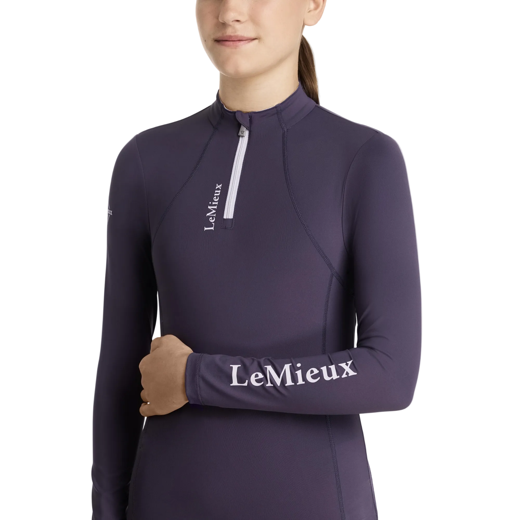 LeMieux Young Rider Classique Base Layer, Juniper