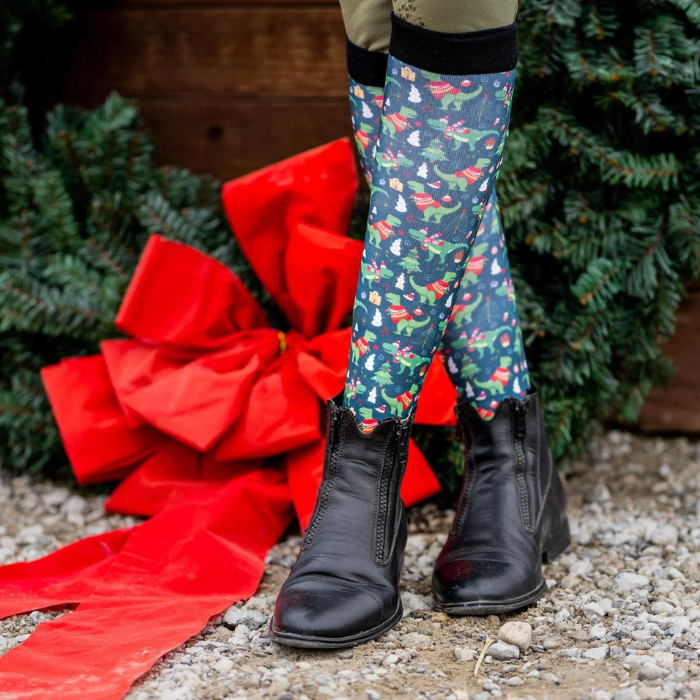 Dreamers & Schemers Holiday Boot Socks