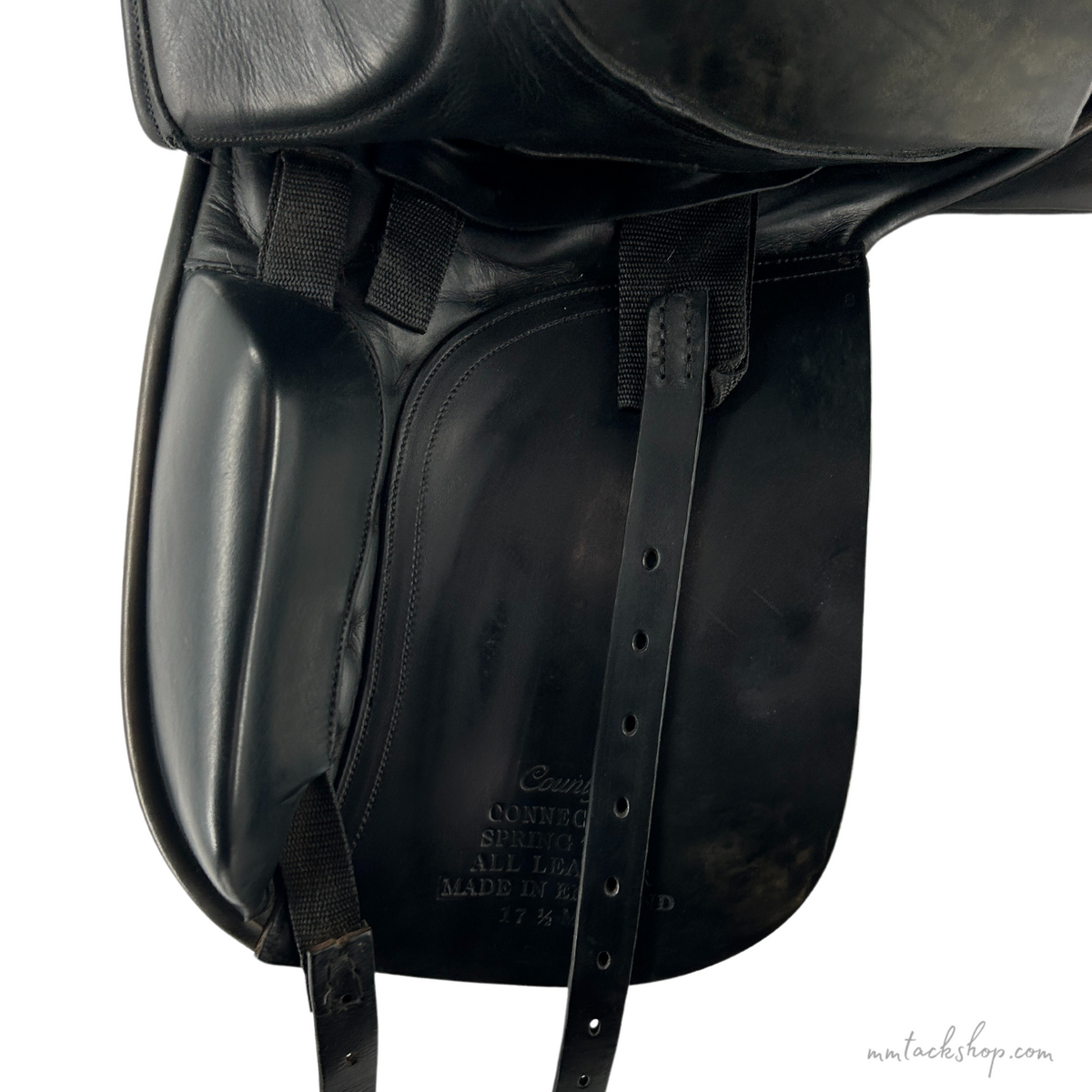 Used 17.5" County Connection Dressage Saddle