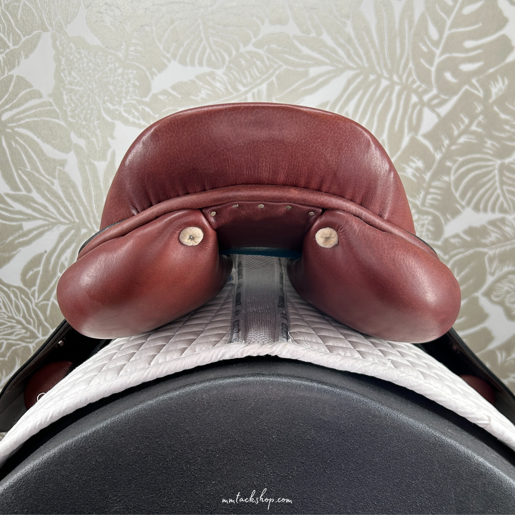 Image of the cantle of Henri de Rivel&