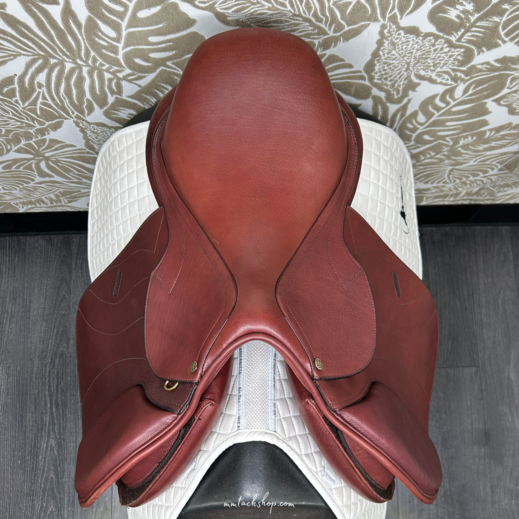 Image of the seat of Henri de Rivel&