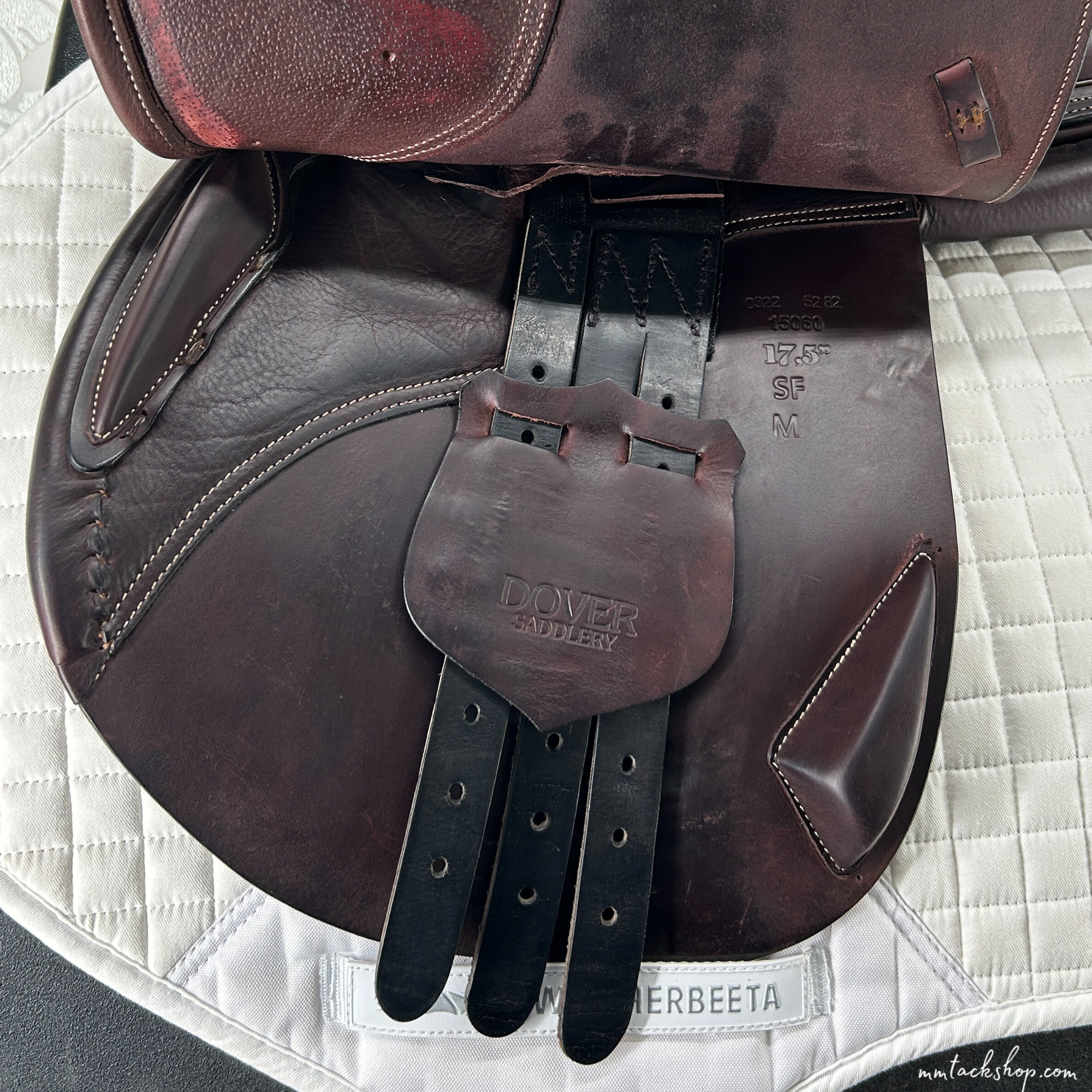 Used Dover Circuit Premier Special EQ Saddle
