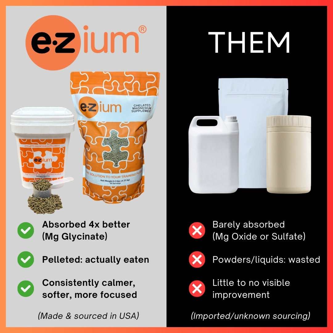 EZium 9.5 lb Refill Bag, 1 Month Supply, Persimmon Flavor