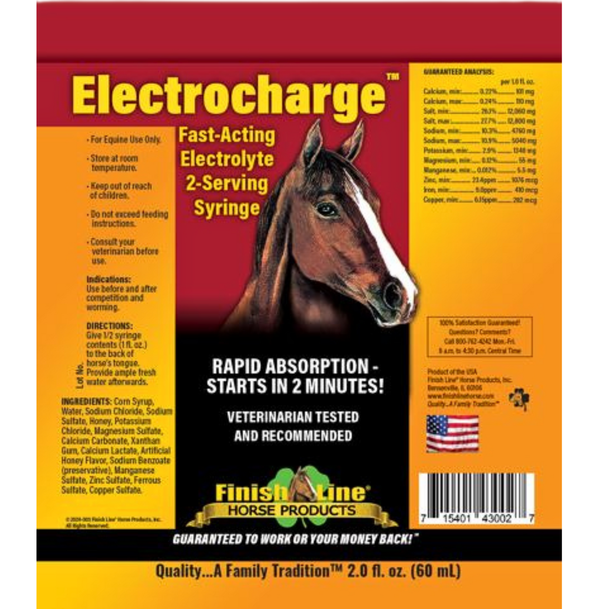 Electrocharge™ Paste, 60cc