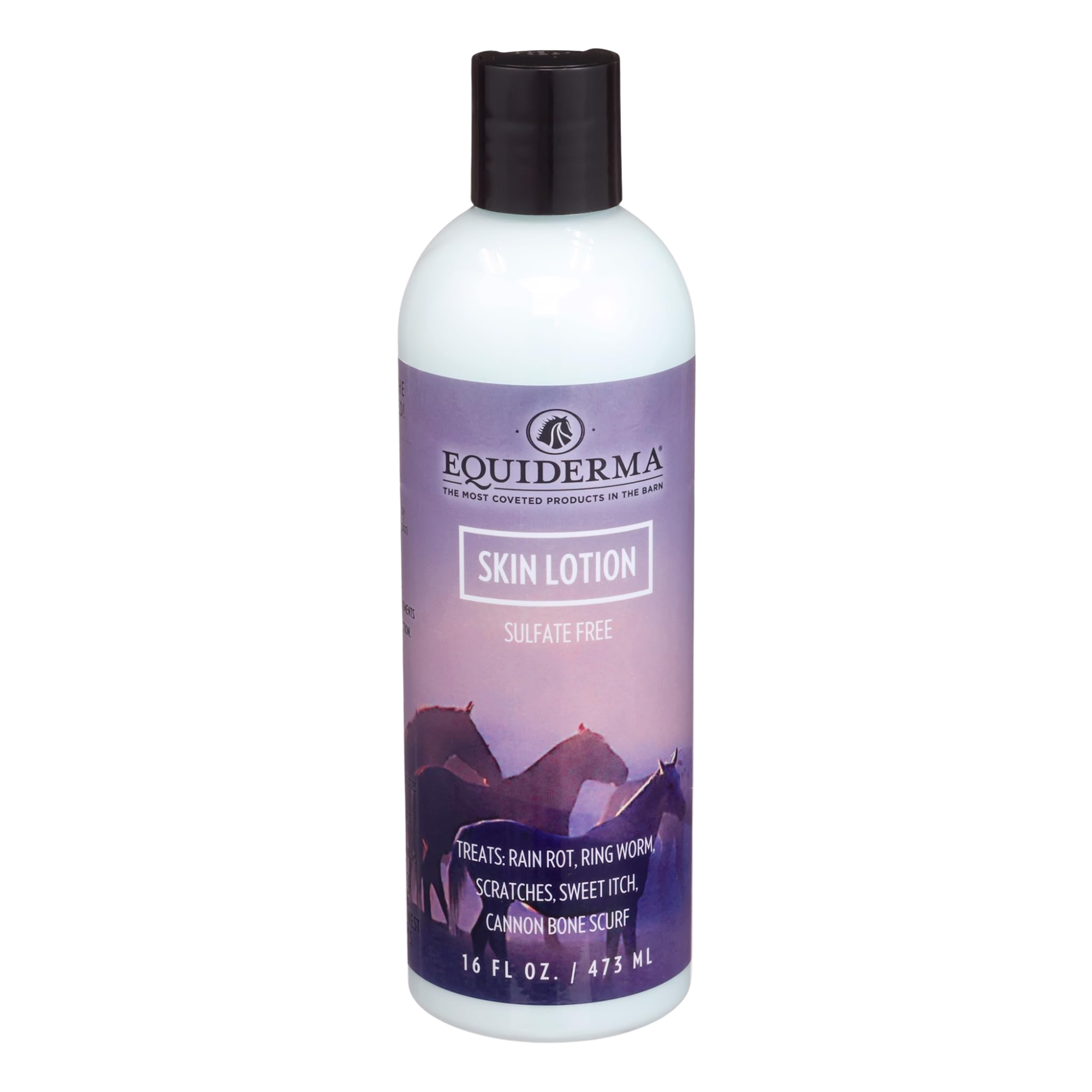 Equiderma Skin Lotion for Horses, 16oz