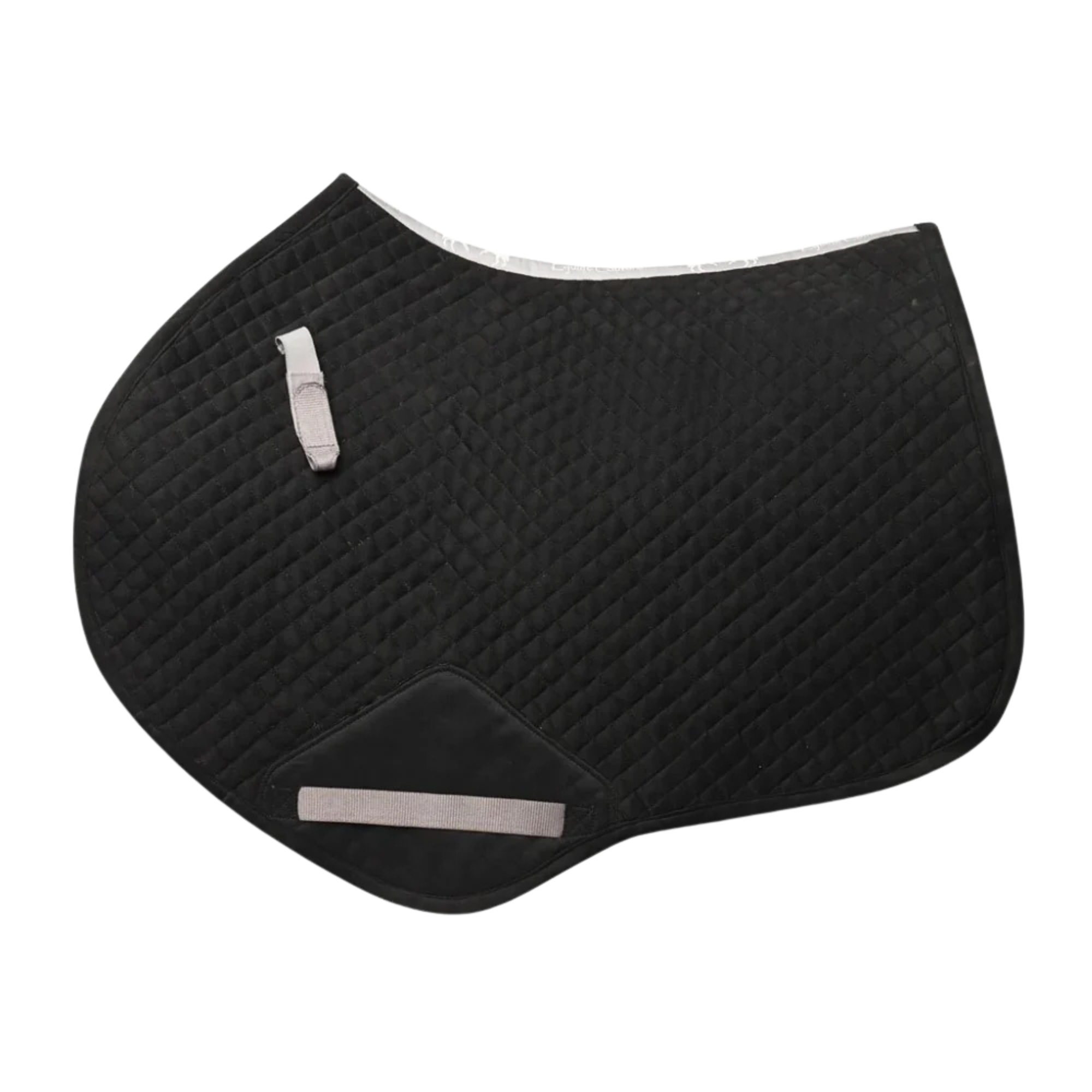 Equine Couture Suede Performance Saddle Pad, Black
