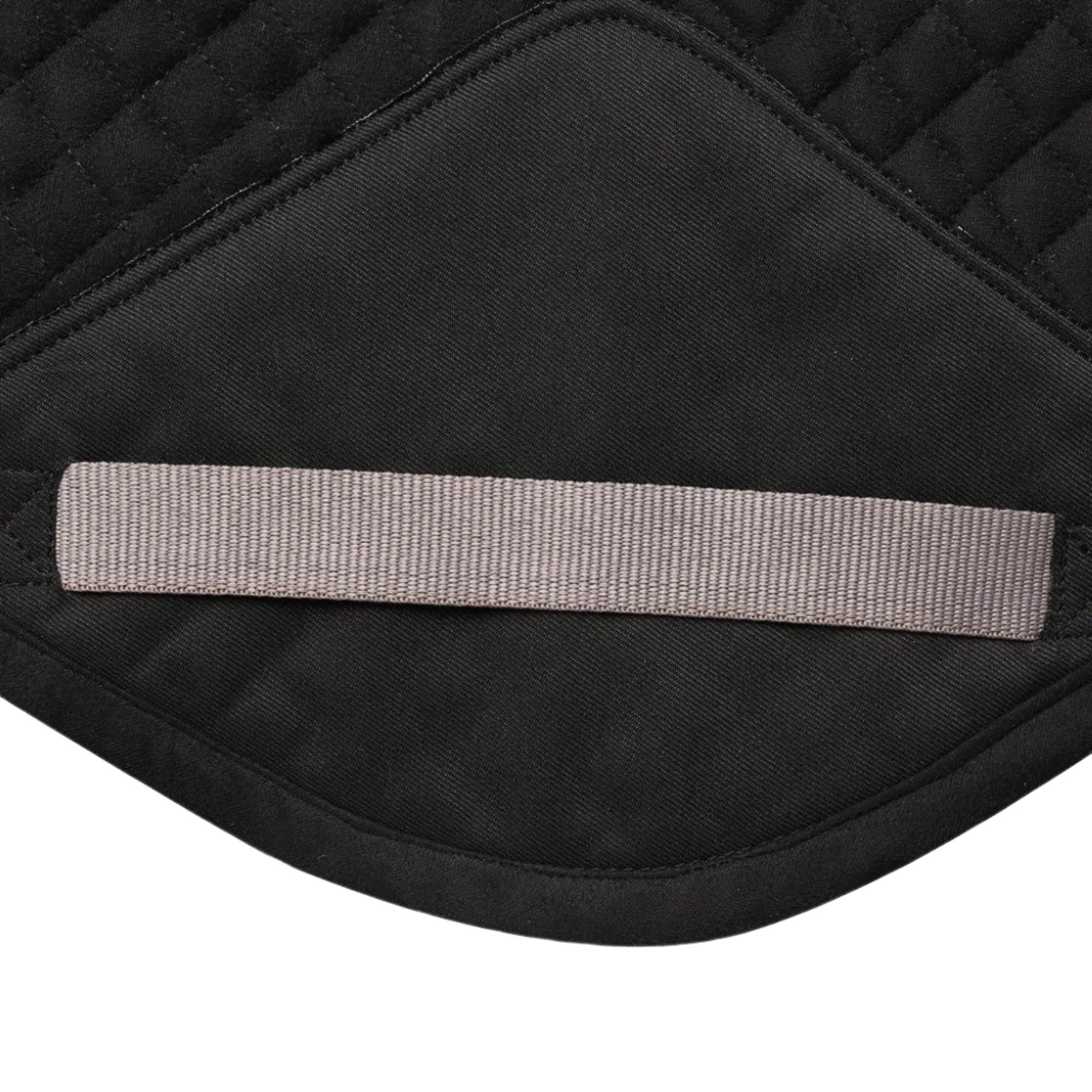 Equine Couture Suede Performance Saddle Pad, Black