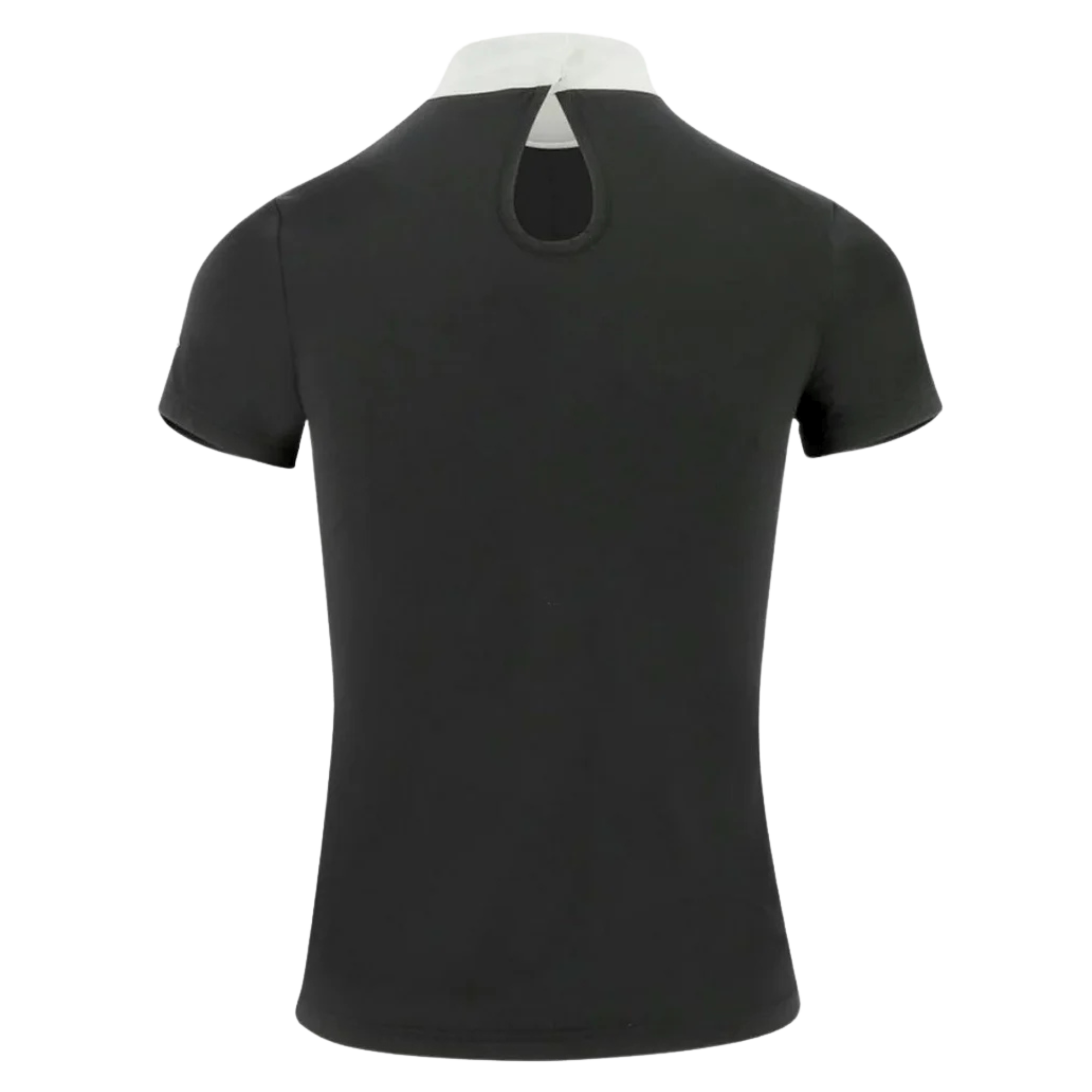 Equithème London Short Sleeve Competition Shirt, Black