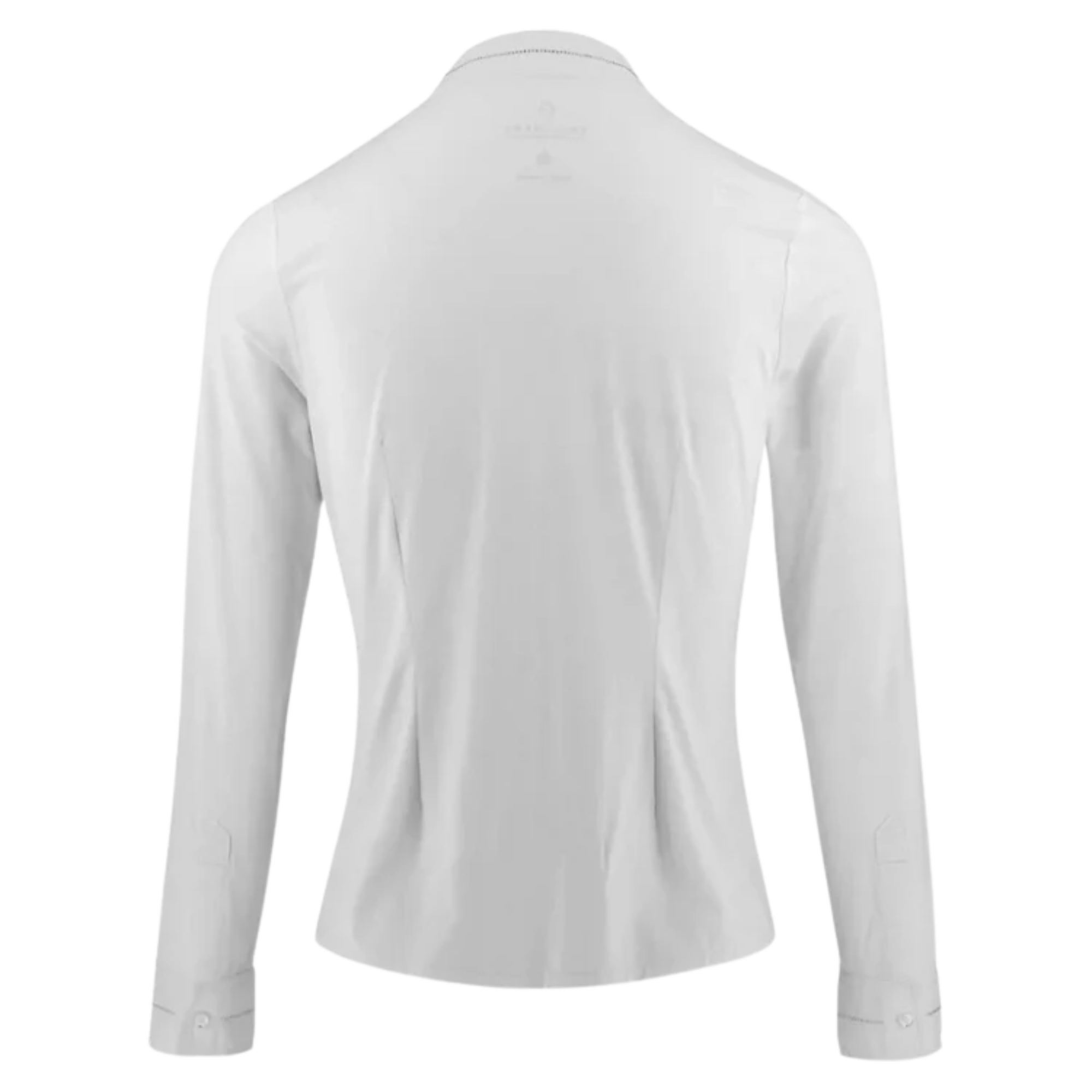 Equithème Julia Long Sleeve Competition Shirt, White
